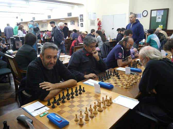 Sala de juego ajedrez Sala de juego de ajedrez en Argentina