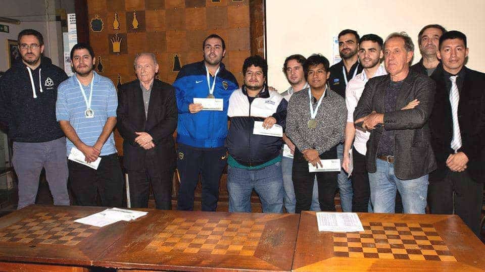 Clasificados a la final argentina de ajedrez